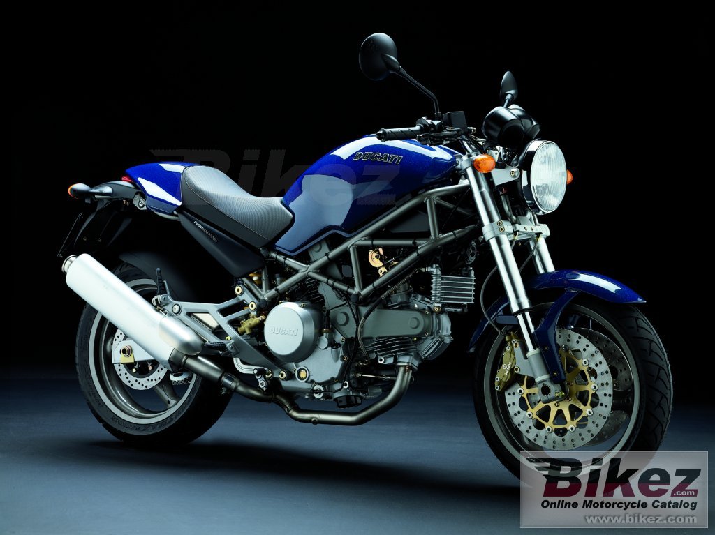 2002 DUCATI MONSTER 750 REVIEW visual data 2